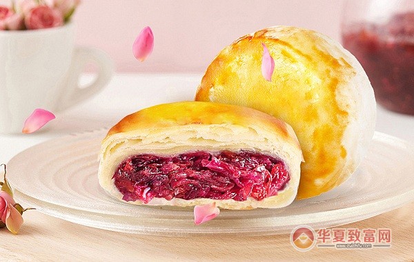 嘉华鲜花饼加盟